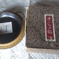 鋳物、高級すき焼きなべ の画像