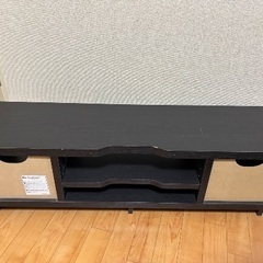 【お譲りします】アイリスオーヤマ テレビ台 テレビボード ローボードの画像