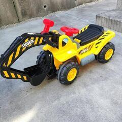 ショベルカー　あしけり　乗り物おもちゃ