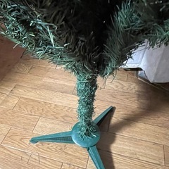 クリスマスツリー　　160センチ　　オーナメント付の画像