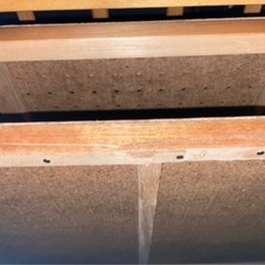 KATOJI スライド式ベビーベッドの画像