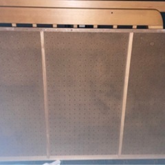 KATOJI スライド式ベビーベッドの画像