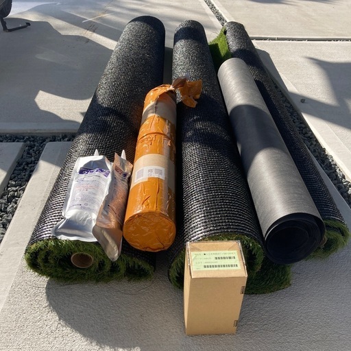 【お渡し決まりました！】高品質人工芝セット！