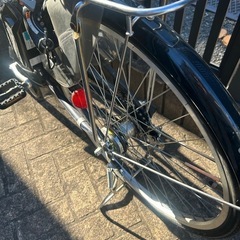 電動自転車の画像