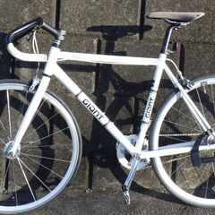 【値下げ】ピストバイク ジャイアント Fixer R 2010年式 Sサイズ 現状渡し 検索）トラックバイク 競輪 シングルスピード ロードバイクの画像