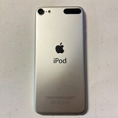 iPod touch 6th シルバー 16GBの画像