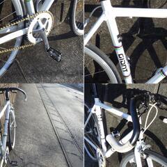 【値下げ】ピストバイク ジャイアント Fixer R 2010年式 Sサイズ 現状渡し 検索）トラックバイク 競輪 シングルスピード ロードバイクの画像