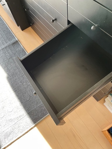 大塚家具 ５段大型チェスト　タンス