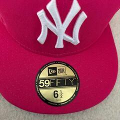 《美品》【NEWERA】キッズキャップの画像