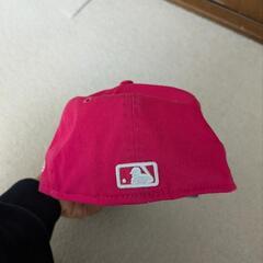 《美品》【NEWERA】キッズキャップの画像