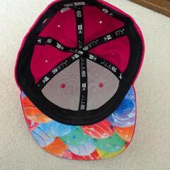 《美品》【NEWERA】キッズキャップの画像