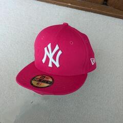 《美品》【NEWERA】キッズキャップ
