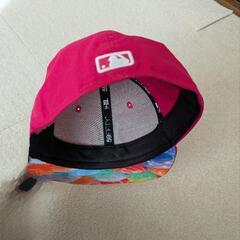 《美品》【NEWERA】キッズキャップの画像