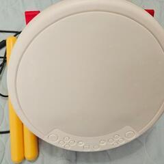 Nintendo Switch版「太鼓の達人」専用のコントローラー「太鼓とバチ（タタコン）」の画像