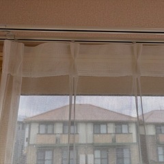 無印良品カーテン+レースの画像