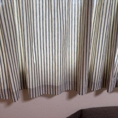 無印良品カーテン+レースの画像