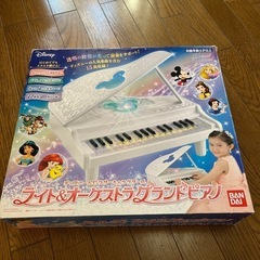 ライト&オーケストラグランドピアノ