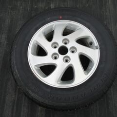 未使用175/80r15 1本の画像