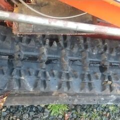 クボタ。除雪機。ジャンク品。部品取り。の画像