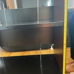 本棚コロつきの画像