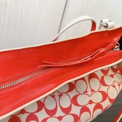 コーチ　coach COACH トートバッグ　バック　ハンドバッグ　カバン　大きの画像