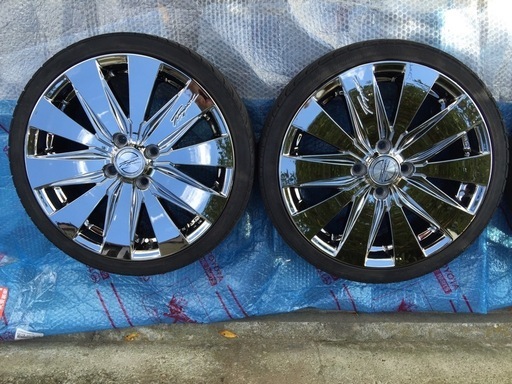 （商談中）早い者勝ち！　⭐︎値下げ⭐︎　美品　アルミホイール　16インチ