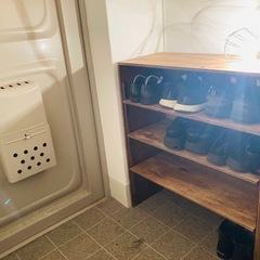 フリー棚/シューズラックとして使用