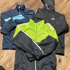 男児ジャンバー防寒着3着140-150