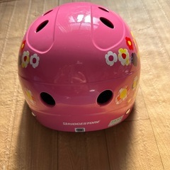 自転車 ブリジストン ヘルメット 女の子の画像