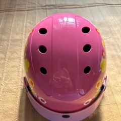 自転車 ブリジストン ヘルメット 女の子の画像