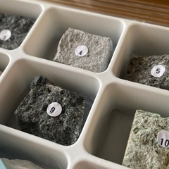 【美品】岩石標本（標本15種）　東京サイエンスの画像
