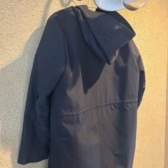 【決まりました】トップバリューＭサイズ ボアインナー付き ネイビー防風アウターの画像