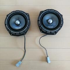 中古 ALPINE スピーカー DDLinear 2個セット カプラー
