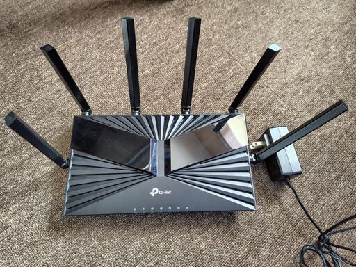 Wi-Fi6ルータ　tp-link　AX4800