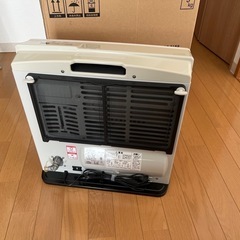 ガスファンヒーター
の画像