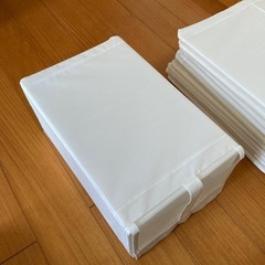 IKEA SKUBB シューズケース11個 の画像