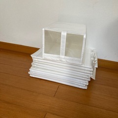IKEA SKUBB シューズケース11個 の画像