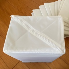 IKEA SKUBB シューズケース11個 の画像
