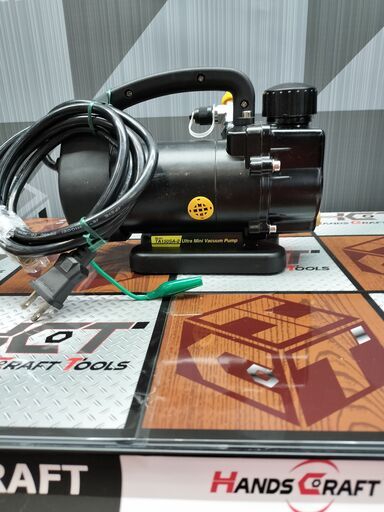 【中古】タスコ TASCO TA150SA-2 真空ポンプ 変換ソケット付き