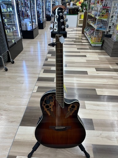 Ovation Celebrity アコースティックギター CE48P-KOAB