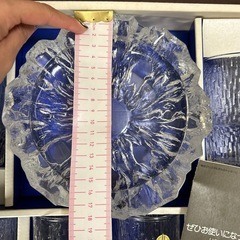 保谷硝子　保谷クリスタルの画像