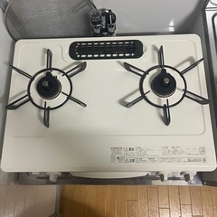 都市ガス　Rinnai  ガスコンロの画像