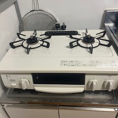 都市ガス　Rinnai  ガスコンロ