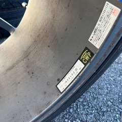 RAYS レイズグラムライツ57xr 19インチ　ホイールの画像