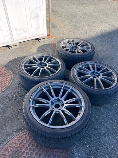 RAYS レイズグラムライツ57xr 19インチ　ホイール