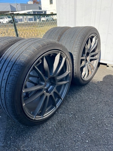 RAYS レイズグラムライツ57xr 19インチ　ホイール