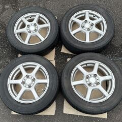 スタッドレスアルミタイヤ4本セット 175/65R14  LAY...