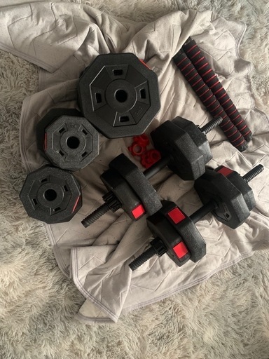 ダンベル引取り限定 ショップ 野*白様 PowerBlock Sport 5.0 ダンベル