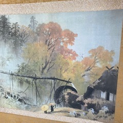 掛け軸の画像
