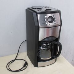 ◆ミル付き大型コーヒーメーカー ◆未使用ジャンクの画像
